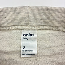 Load image into Gallery viewer, Unisex Anko, soft feel pants / bottoms, elasticated, mark left knee, FUC, size 2,  