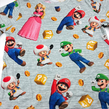 Load image into Gallery viewer, Boys H&amp;M, Super Mario Bros cotton tee / top, FUC, size 7-8,  