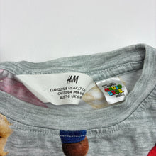 Load image into Gallery viewer, Boys H&amp;M, Super Mario Bros cotton tee / top, FUC, size 7-8,  