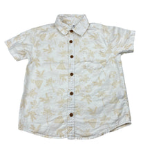Load image into Gallery viewer, Boys KID, linen / cotton short sleeve shirt, FUC, size 5,  