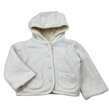 Load image into Gallery viewer, Unisex Baby Club, lined cotton hooded cardigan, FUC, size 0000,  
