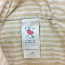 Load image into Gallery viewer, Unisex Baby Club, lined cotton hooded cardigan, FUC, size 0000,  