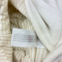 Load image into Gallery viewer, Unisex Baby Club, lined cotton hooded cardigan, FUC, size 0000,  