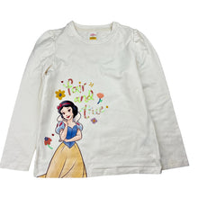 Load image into Gallery viewer, Girls balabala, Disney Princess Snow White long sleeve top, EUC, size 8,  