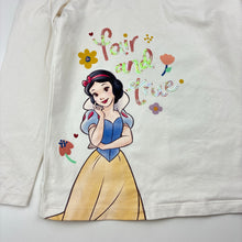 Load image into Gallery viewer, Girls balabala, Disney Princess Snow White long sleeve top, EUC, size 8,  