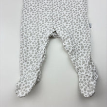 Load image into Gallery viewer, Unisex Marquise, cotton coverall / romper, GUC, size 0000,  
