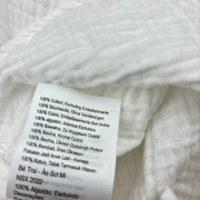 Load image into Gallery viewer, Boys Cotton On, white crinkle cotton short sleeve shirt, EUC, size 5,  