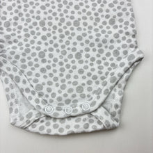 Load image into Gallery viewer, Unisex Marquise, cotton singletsuit / romper, GUC, size 0000,  