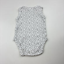 Load image into Gallery viewer, Unisex Marquise, cotton singletsuit / romper, GUC, size 0000,  