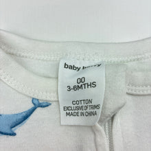 Load image into Gallery viewer, Unisex Baby Berry, soft cotton zip romper, FUC, size 00,  
