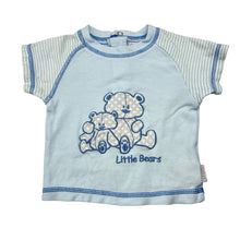 Load image into Gallery viewer, Boys Aardvark, embroidered cotton tee / top, FUC, size 00,  