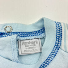 Load image into Gallery viewer, Boys Aardvark, embroidered cotton tee / top, FUC, size 00,  
