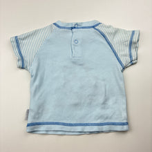 Load image into Gallery viewer, Boys Aardvark, embroidered cotton tee / top, FUC, size 00,  