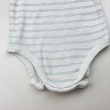 Load image into Gallery viewer, Unisex Tiny Little Wonders, cotton bodysuit / romper, GUC, size 000,  