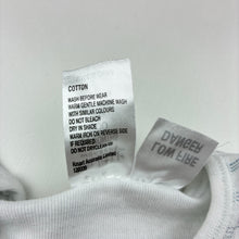 Load image into Gallery viewer, Unisex Tiny Little Wonders, cotton bodysuit / romper, GUC, size 000,  