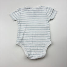 Load image into Gallery viewer, Unisex Tiny Little Wonders, cotton bodysuit / romper, GUC, size 000,  