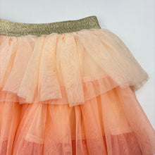 Load image into Gallery viewer, Girls Target, cotton lined tulle skirt, elasticated, small marks, FUC, size 4,  