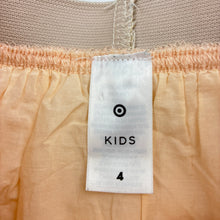 Load image into Gallery viewer, Girls Target, cotton lined tulle skirt, elasticated, small marks, FUC, size 4,  