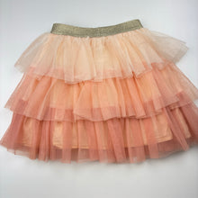 Load image into Gallery viewer, Girls Target, cotton lined tulle skirt, elasticated, small marks, FUC, size 4,  