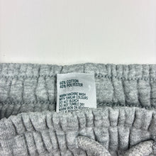 Load image into Gallery viewer, Boys Anko, grey marle fleece lined track pants, Inside leg: 55cm, FUC, size 10,  