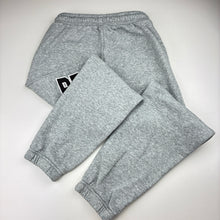 Load image into Gallery viewer, Boys Anko, grey marle fleece lined track pants, Inside leg: 55cm, FUC, size 10,  