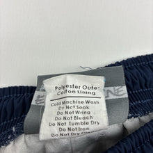 Load image into Gallery viewer, Unisex Valour, cotton lined navy track pants, Inside leg: 69cm, GUC, size 14,  
