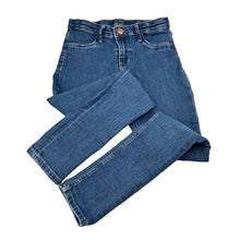 Load image into Gallery viewer, Girls H&amp;M, skinny fit stretch denim jeans, adjustable, Inside leg: 58.5cm, FUC, size 10,  