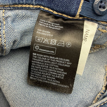 Load image into Gallery viewer, Girls H&amp;M, skinny fit stretch denim jeans, adjustable, Inside leg: 58.5cm, FUC, size 10,  