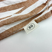 Load image into Gallery viewer, Unisex striped, pants / bottoms, elasticated, Inside leg: 23cm, GUC, size 0-1,  