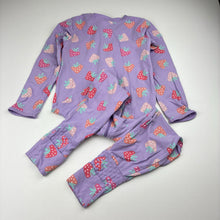 Load image into Gallery viewer, Girls Anko, soft feel strechy zip coverall / romper, EUC, size 2,  