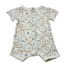 Load image into Gallery viewer, Boys Baby Berry, soft cotton zip romper, FUC, size 00,  