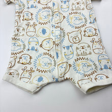 Load image into Gallery viewer, Boys Baby Berry, soft cotton zip romper, FUC, size 00,  