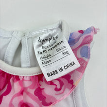 Load image into Gallery viewer, Girls Dymples, tutu romper dress, FUC, size 0000,  
