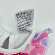 Load image into Gallery viewer, Girls Dymples, tutu romper dress, FUC, size 0000,  