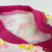 Load image into Gallery viewer, Girls Carters, cotton coverall / romper, GUC, size 0000,  