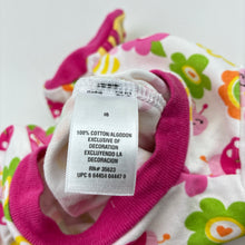 Load image into Gallery viewer, Girls Carters, cotton coverall / romper, GUC, size 0000,  