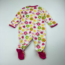 Load image into Gallery viewer, Girls Carters, cotton coverall / romper, GUC, size 0000,  