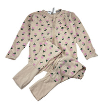 Load image into Gallery viewer, Girls Bonds, zip wondersuit / zippy / romper, small marks, FUC, size 3,  