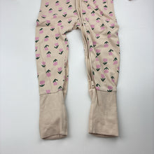 Load image into Gallery viewer, Girls Bonds, zip wondersuit / zippy / romper, small marks, FUC, size 3,  