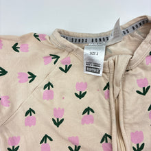 Load image into Gallery viewer, Girls Bonds, zip wondersuit / zippy / romper, small marks, FUC, size 3,  