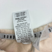 Load image into Gallery viewer, Girls Bonds, zip wondersuit / zippy / romper, small marks, FUC, size 3,  