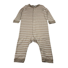 Load image into Gallery viewer, Unisex Uniqlo, stretchy ribbed romper, pilling, FUC, size 1,  