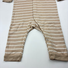 Load image into Gallery viewer, Unisex Uniqlo, stretchy ribbed romper, pilling, FUC, size 1,  
