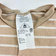 Load image into Gallery viewer, Unisex Uniqlo, stretchy ribbed romper, pilling, FUC, size 1,  