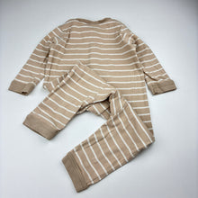Load image into Gallery viewer, Unisex Uniqlo, stretchy ribbed romper, pilling, FUC, size 1,  