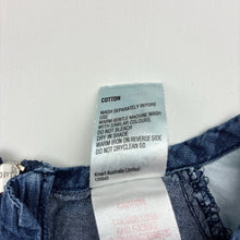 Load image into Gallery viewer, Girls H&amp;T, chambray cotton casual dress, small marks left sleeve, FUC, size 7, L: 61cm