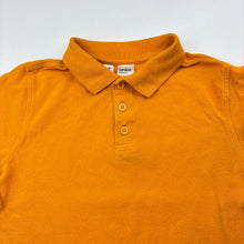 Load image into Gallery viewer, Unisex Anko, cotton school polo shirt top, GUC, size 6,  