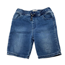 Load image into Gallery viewer, Boys Milkshake, stretch knit denim shorts, elasticated, GUC, size 7,  
