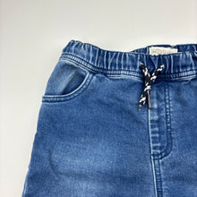 Load image into Gallery viewer, Boys Milkshake, stretch knit denim shorts, elasticated, GUC, size 7,  