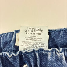 Load image into Gallery viewer, Boys Milkshake, stretch knit denim shorts, elasticated, GUC, size 7,  